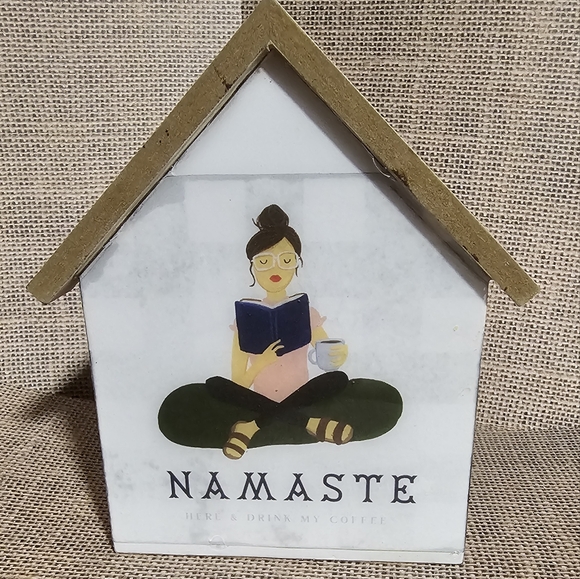 Handmade wood shelf signs - Picture 6 of 7